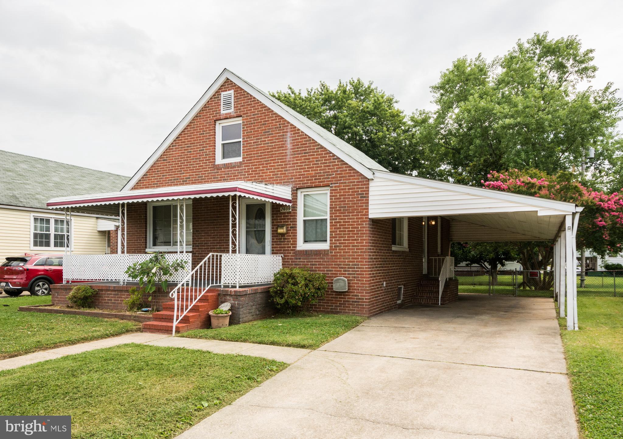 2609 Plainfield Road Dundalk, MD 21222 - Photo 5 of 34 Front of Home
