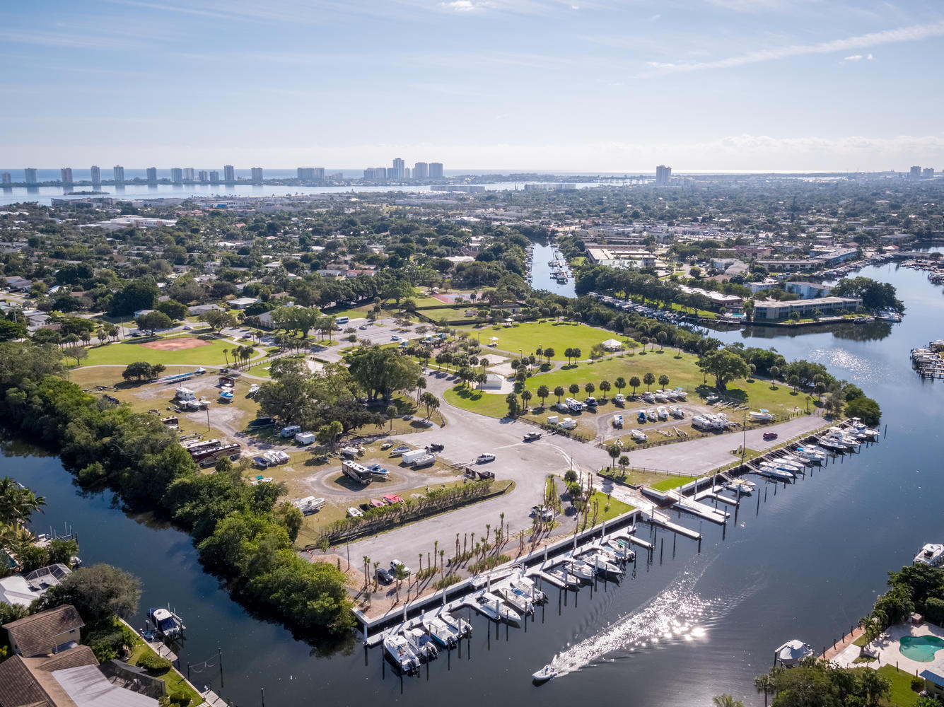 648 Riverside Road North Palm Beach, FL 33408 - Photo 46 of 63 ANCHORAGE PARK & MARINA