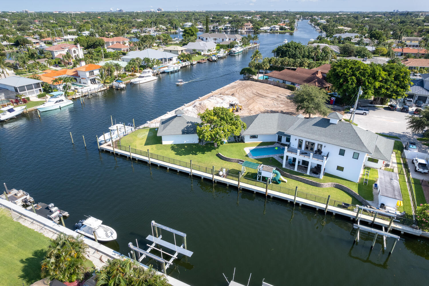 648 Riverside Road North Palm Beach, FL 33408 - Photo 5 of 63 AERIAL