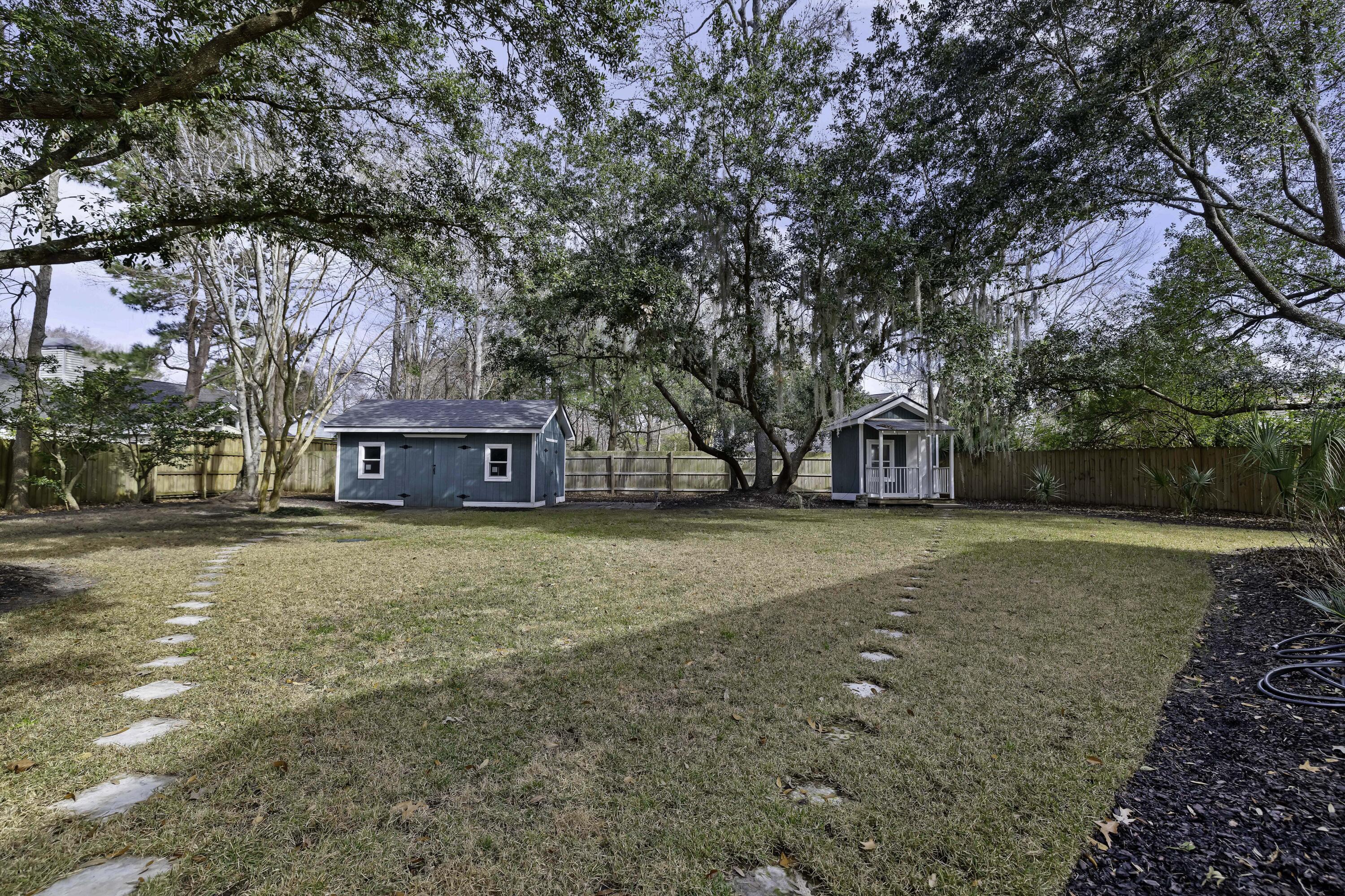1536 Vantage Point Mount Pleasant, SC 29464 - Photo 17 of 18 BACKYARD WITH ROOM FOR A POOL