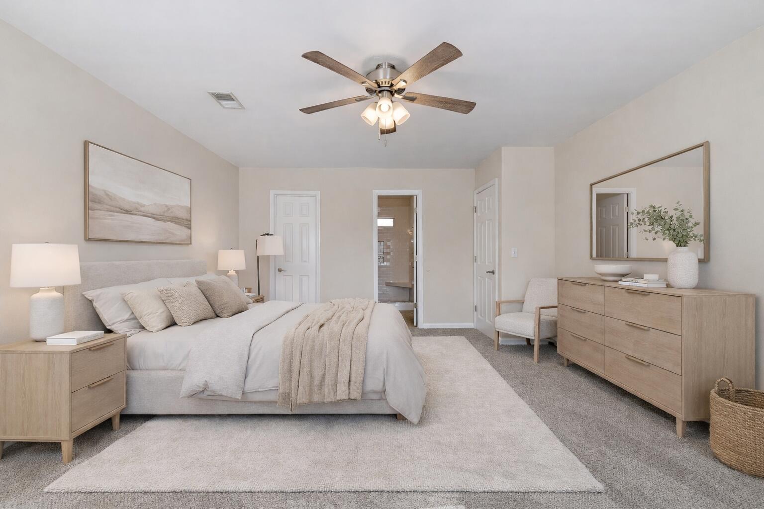 1536 Vantage Point Mount Pleasant, SC 29464 - Photo 8 of 18 DIGITIAL RENDERING OF PRIMARY BEDROOM