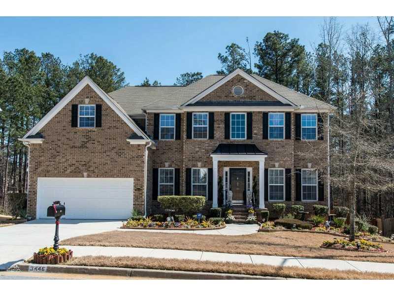 3446 Hamlin Square Southwest Atlanta, GA 30331 - Photo 1 of 1 Exterior Front. Welcome to your gorgeous new home!!