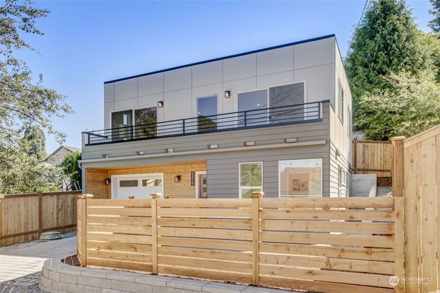 a front view of house with yard