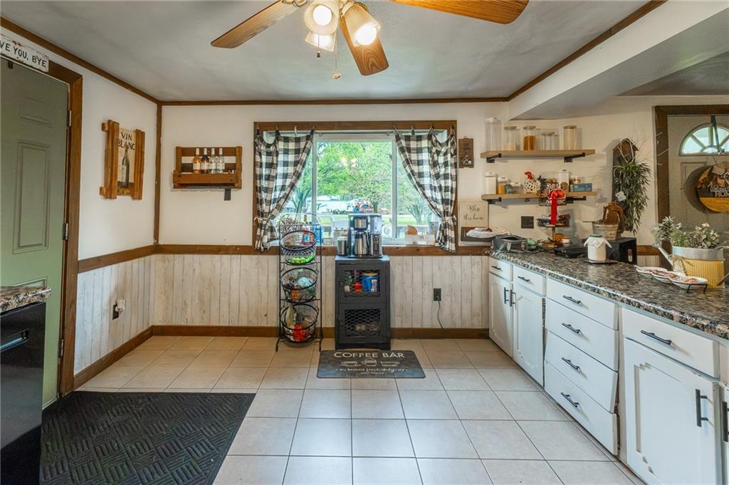 118 Eau Claire Road Boyers, PA 16020 - Photo 14 of 24 a kitchen with stainless steel appliances granite countertop a refrigerator and a sink