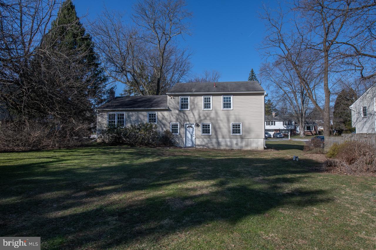 6 Pine Road Malvern, PA 19355 - Photo 3 of 33 Back of your house
