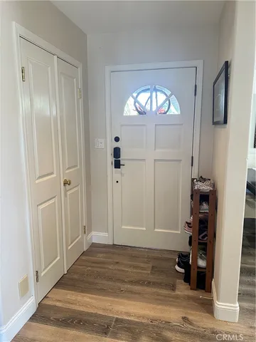 wooden floor in a gallery