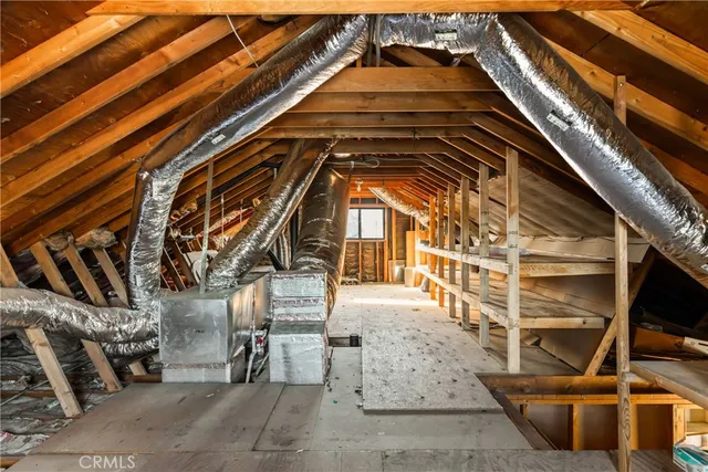 a view of under construction room and staircase