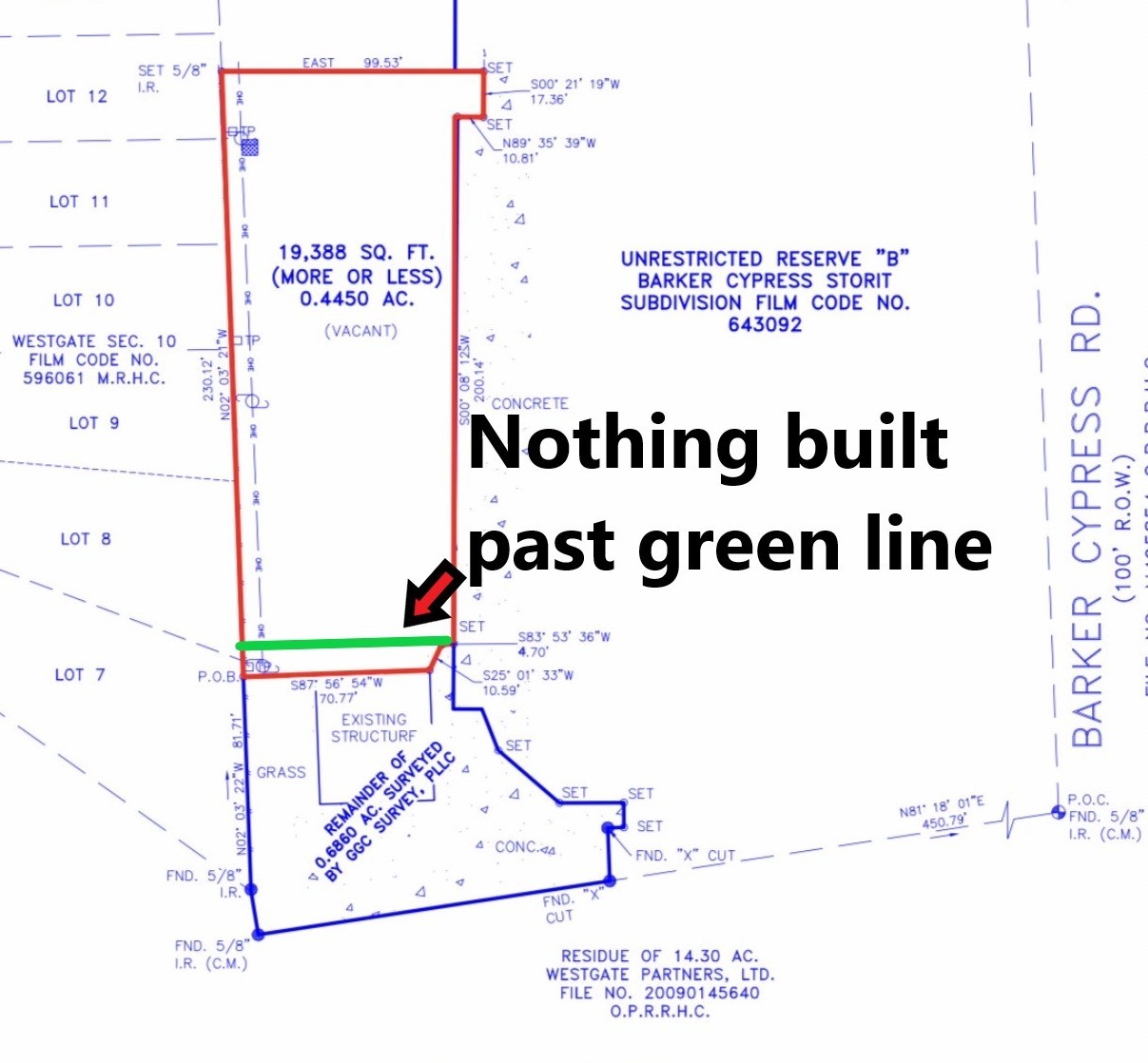 7951 Barker Cypress Road Cypress, TX 77433 - Photo 8 of 9