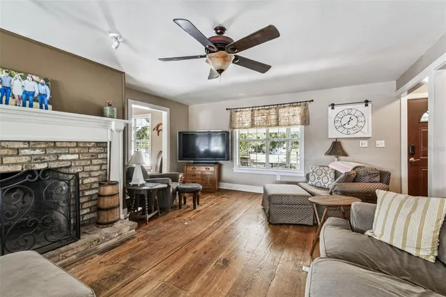 a bathroom with double vanity sink and mirror