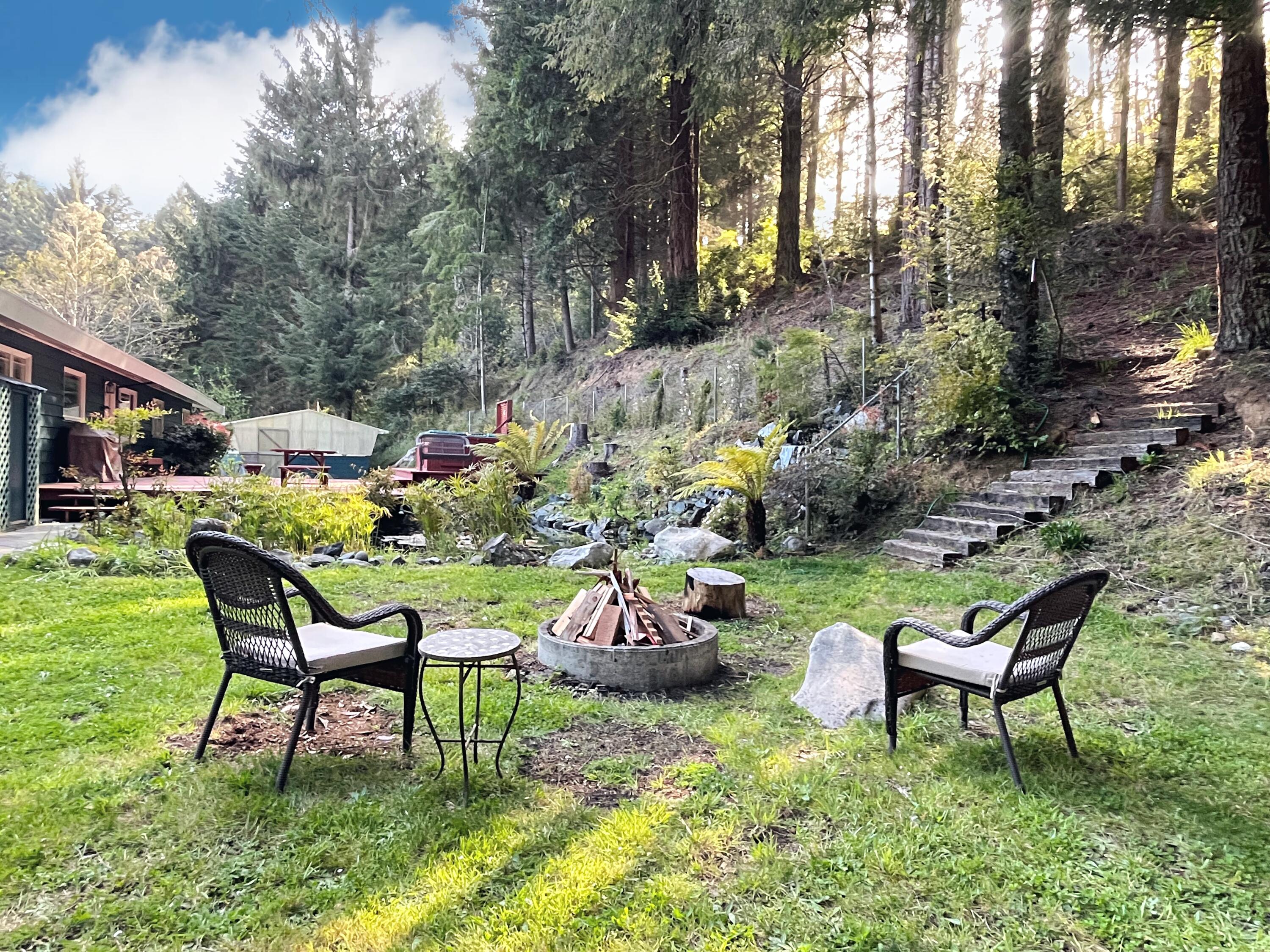 7569 Berta Road Eureka, CA 95503 - Photo 42 of 137 Outdoor Fire Pit