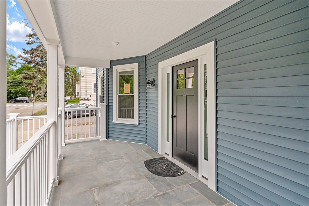 37 George Street, Unit 37 Newton, MA 02458 - Photo 22 of 35 a view of front door and porch