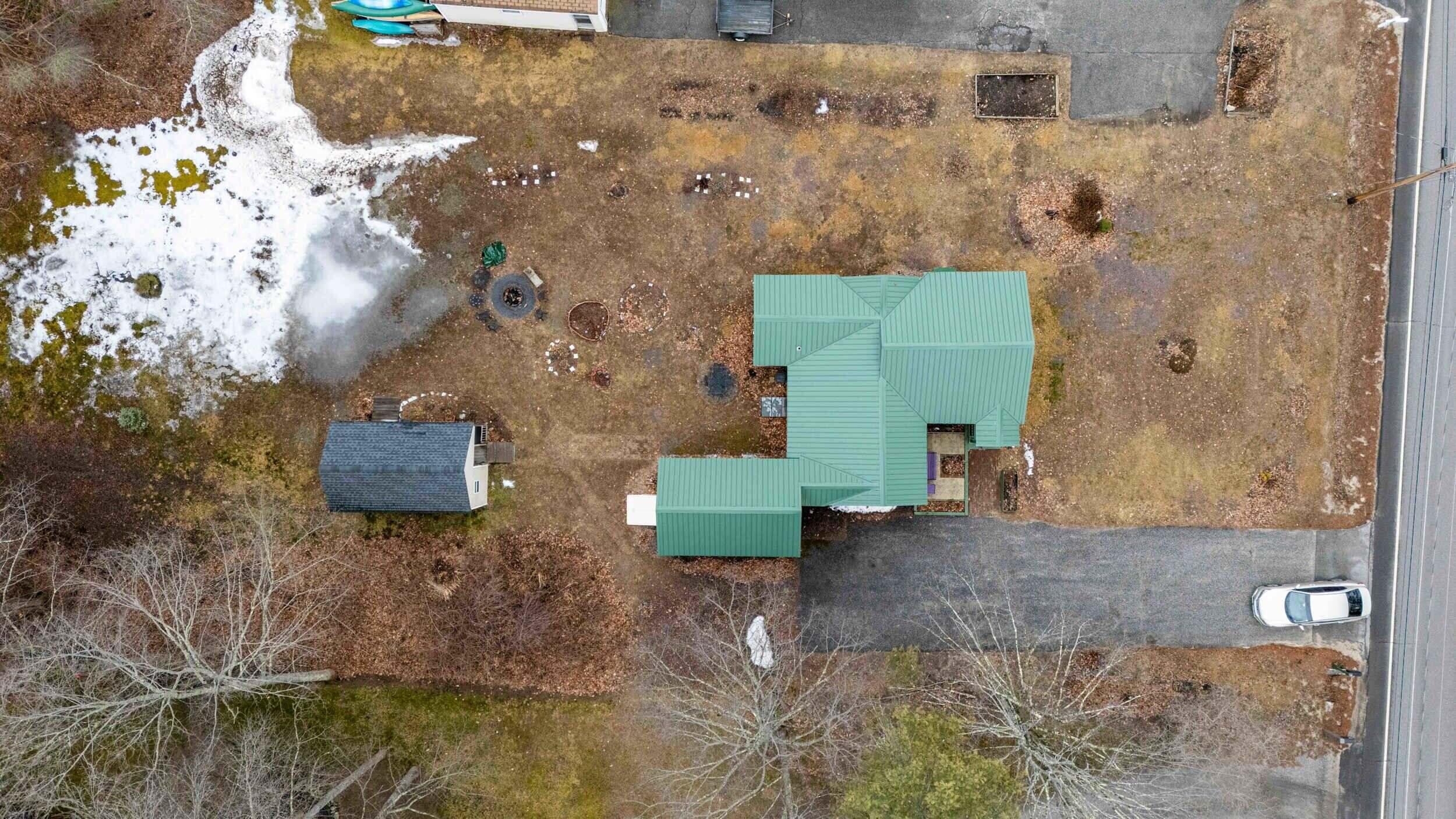288 County Road Gorham, ME 04038 - Photo 16 of 40 288 county rd, gorham drone -38