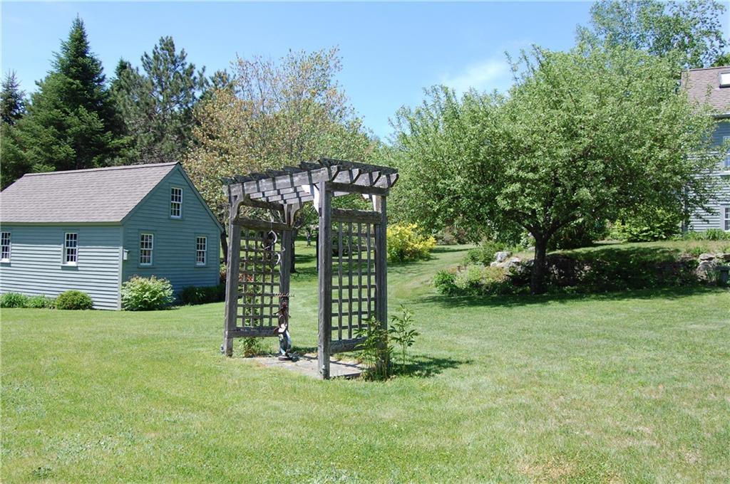 58 Waldoboro Road Washington, ME 04574 - Photo 30 of 35 Just one of the magnificent apple...