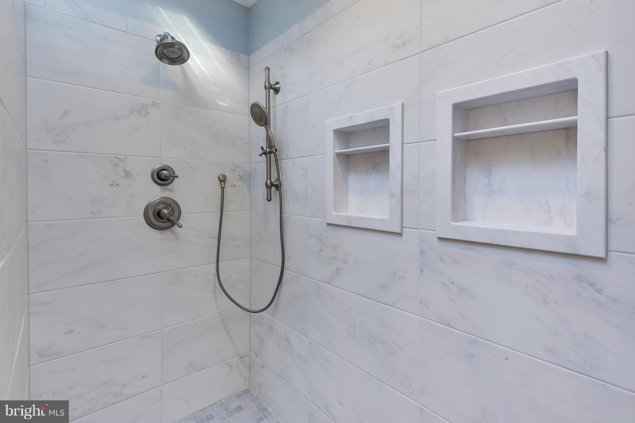 1800 Hidden Point Road Annapolis, MD 21409 - Photo 19 of 30 Owner's Suite Walk in Shower