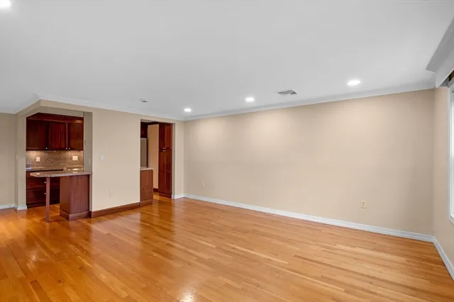 a view of a livingroom with a fireplace