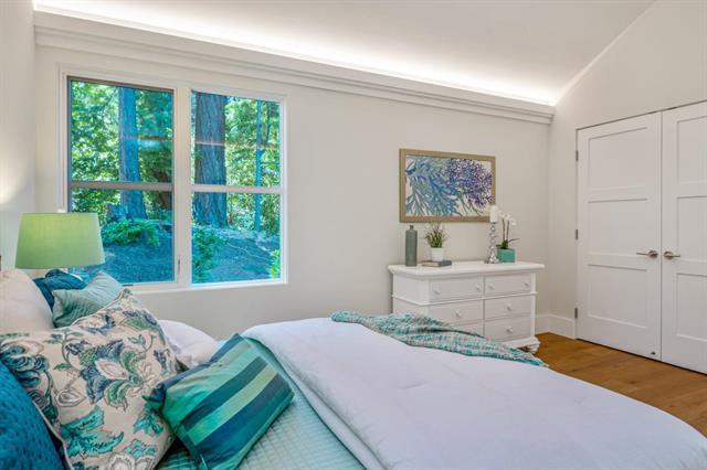 110 Stadler Drive Woodside, CA 94062 - Photo 15 of 27 a bedroom with a bed and a window