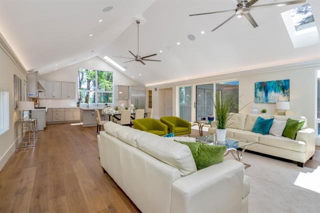 110 Stadler Drive Woodside, CA 94062 - Photo 2 of 27 a living room with furniture and a large window