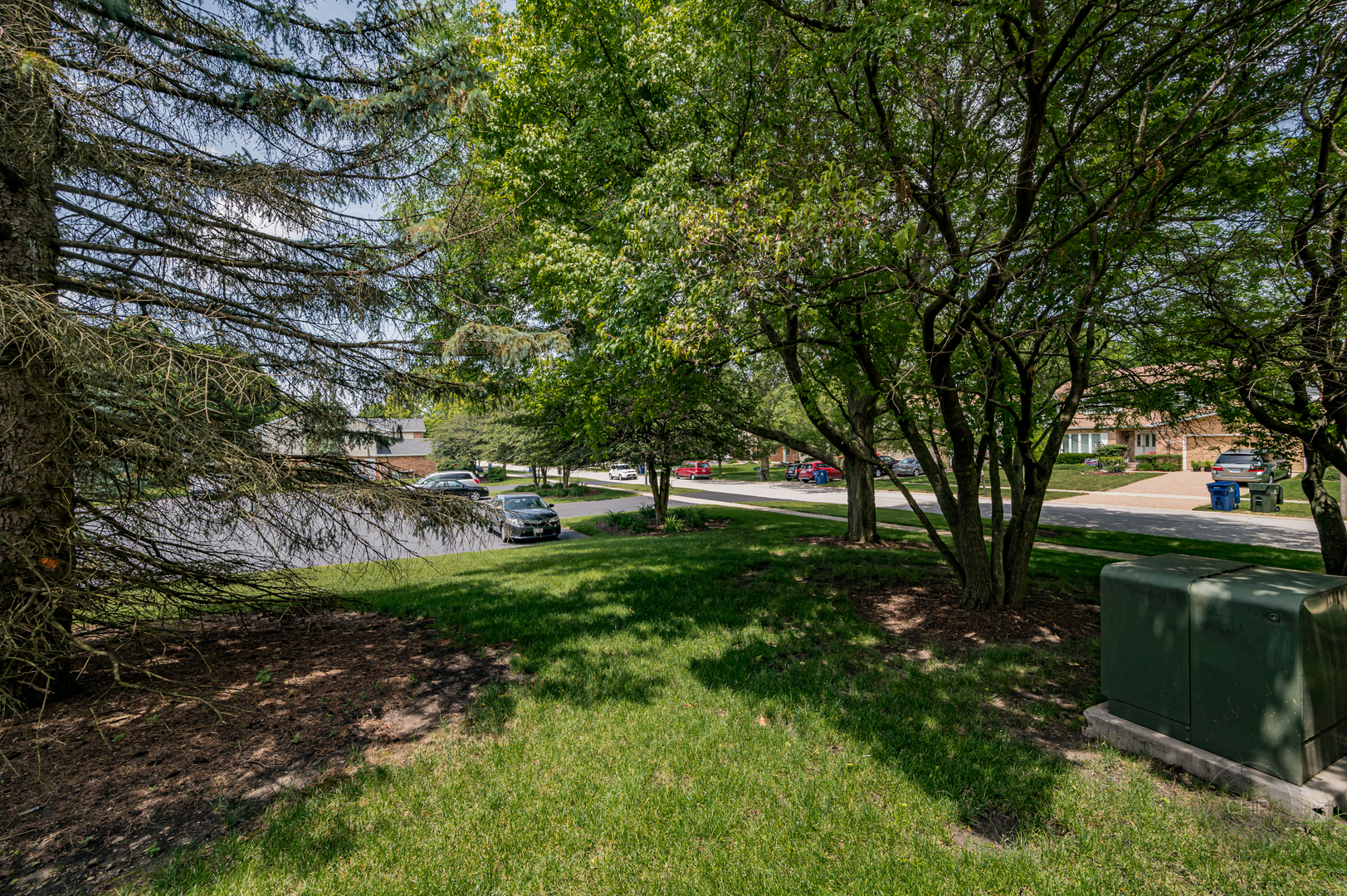 985 West Court, Unit D Naperville, IL 60563 - Photo 29 of 29 a view of a park with large trees