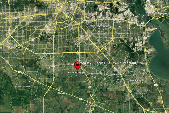 a view of a small building