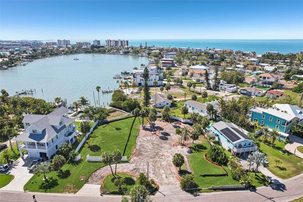 15825 Redington Drive Redington Beach, FL 33708 - Photo 1 of 27 an aerial view of a city with houses