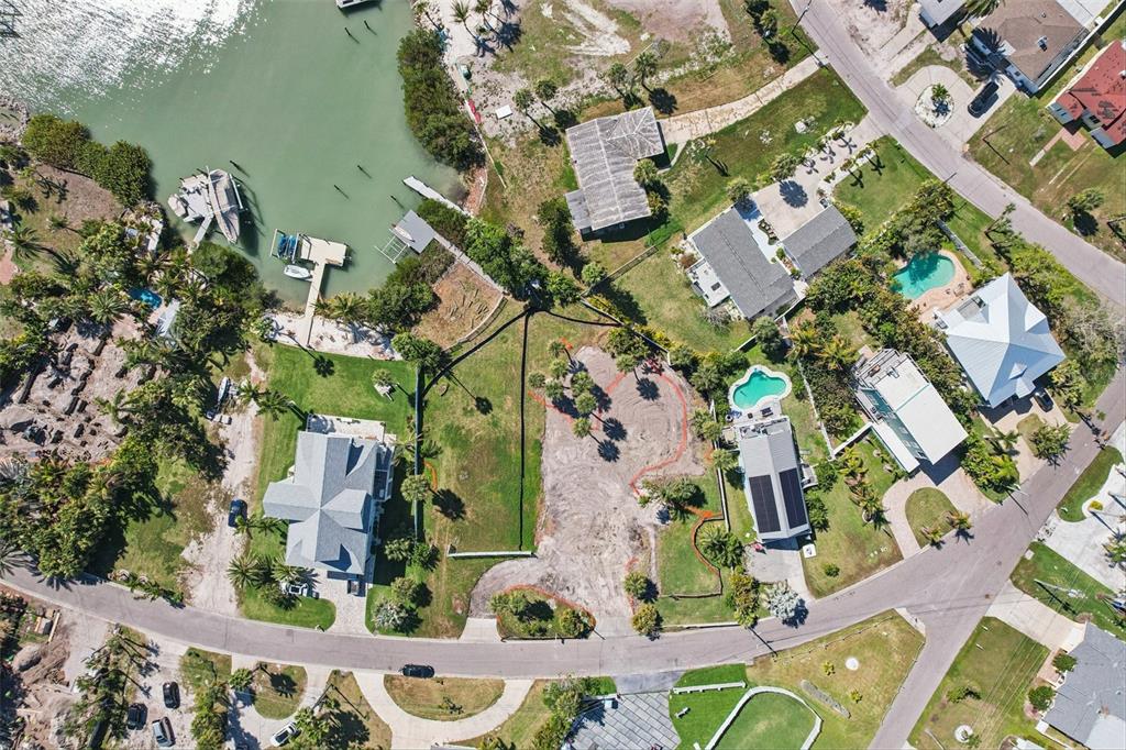 15825 Redington Drive Redington Beach, FL 33708 - Photo 12 of 27 an aerial view of houses with outdoor space