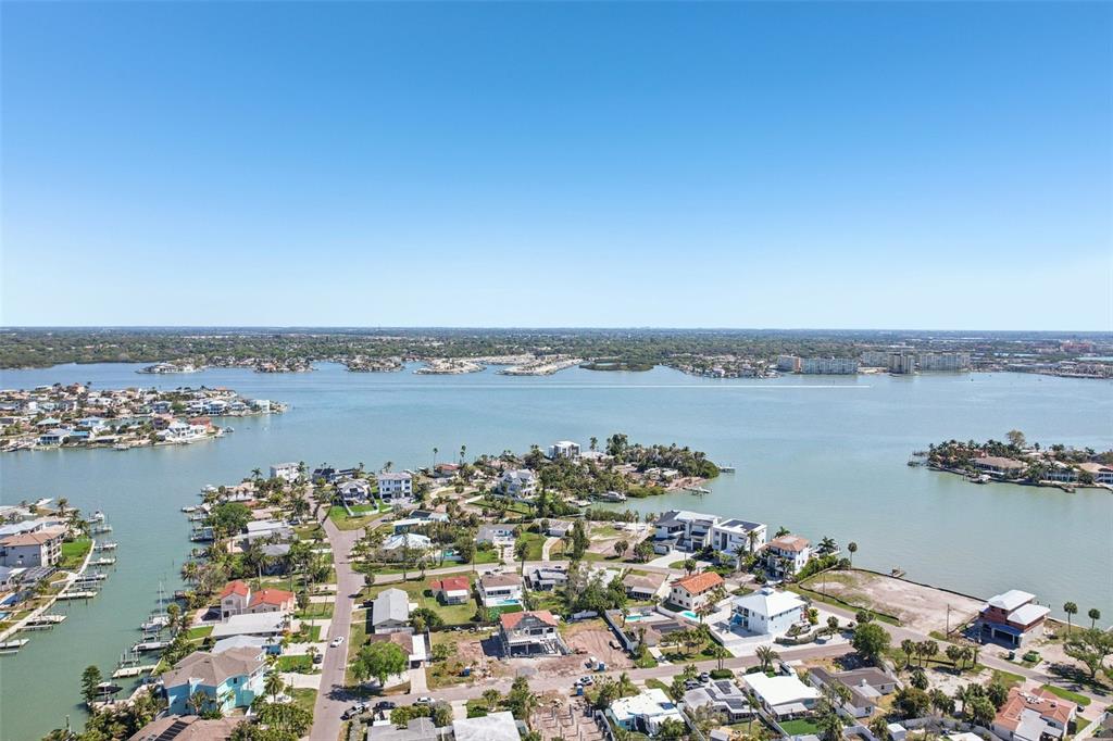 15825 Redington Drive Redington Beach, FL 33708 - Photo 15 of 27 an aerial view of ocean with residential houses with outdoor space
