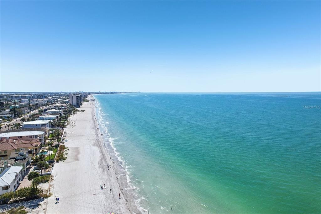 15825 Redington Drive Redington Beach, FL 33708 - Photo 16 of 27 wooden view of a lake with beach