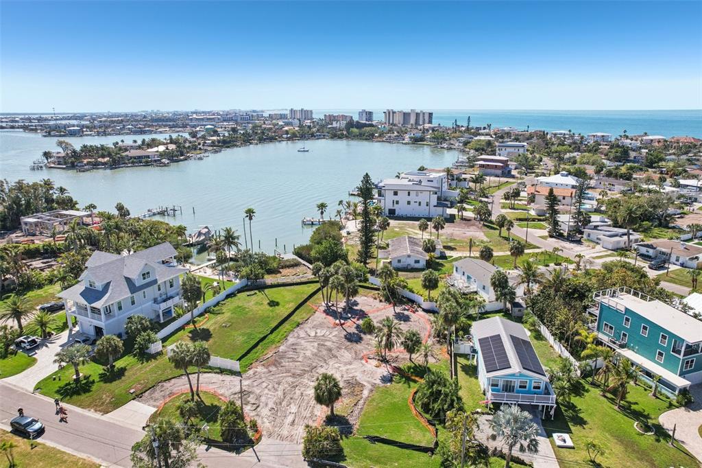 15825 Redington Drive Redington Beach, FL 33708 - Photo 2 of 27 an aerial view of a city with lake view