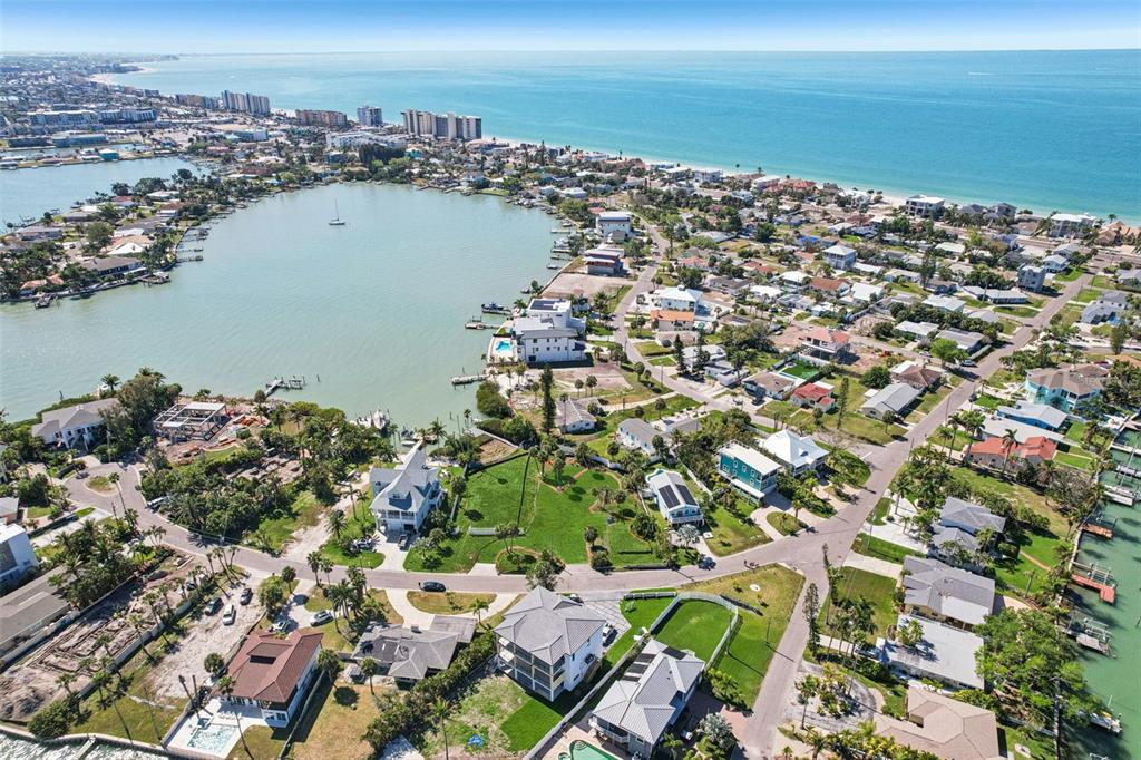 15825 Redington Drive Redington Beach, FL 33708 - Photo 21 of 27 an aerial view of a city with ocean view
