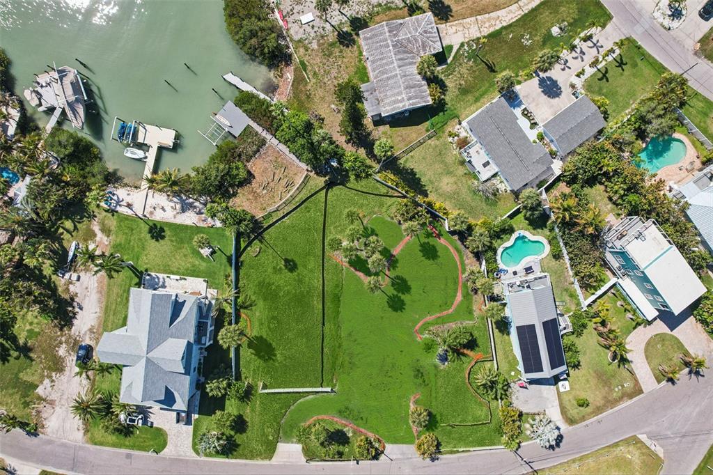 15825 Redington Drive Redington Beach, FL 33708 - Photo 23 of 27 an aerial view of houses with yard
