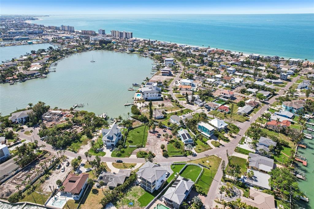 15825 Redington Drive Redington Beach, FL 33708 - Photo 3 of 27 an aerial view of a city with ocean view