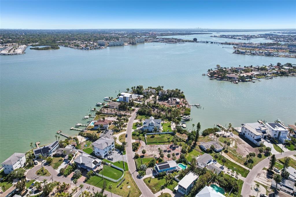 15825 Redington Drive Redington Beach, FL 33708 - Photo 6 of 27 an aerial view of a houses with a lake view