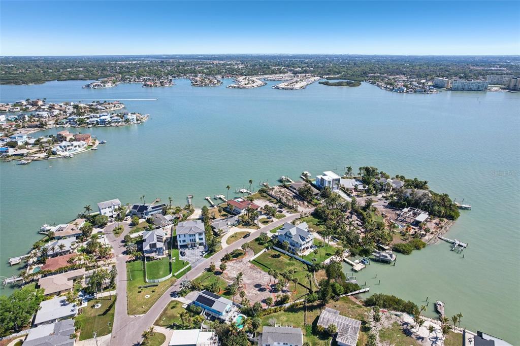 15825 Redington Drive Redington Beach, FL 33708 - Photo 7 of 27 an aerial view of a houses with ocean view