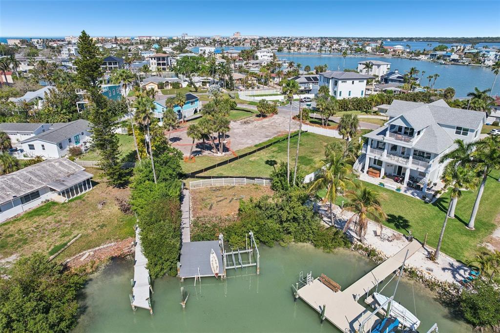 15825 Redington Drive Redington Beach, FL 33708 - Photo 10 of 27 an aerial view of a house with a garden