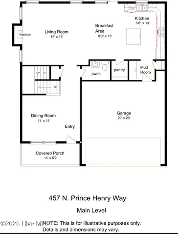 $389,000 | 457 North Prince Henry Way, Cameron, NC 28326