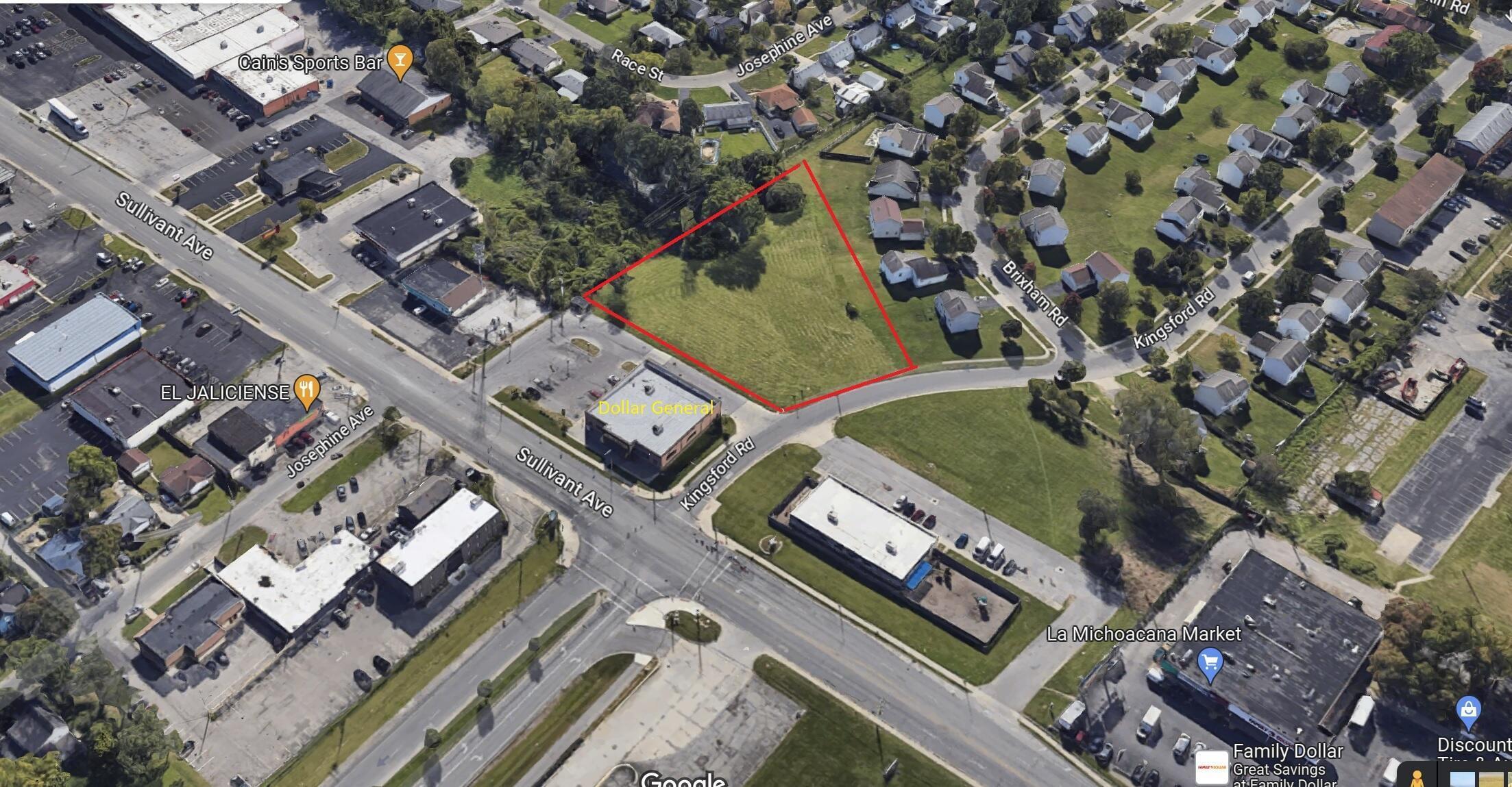 0 Kingsford Road Columbus, OH 43204 - Photo 3 of 5 birdseye