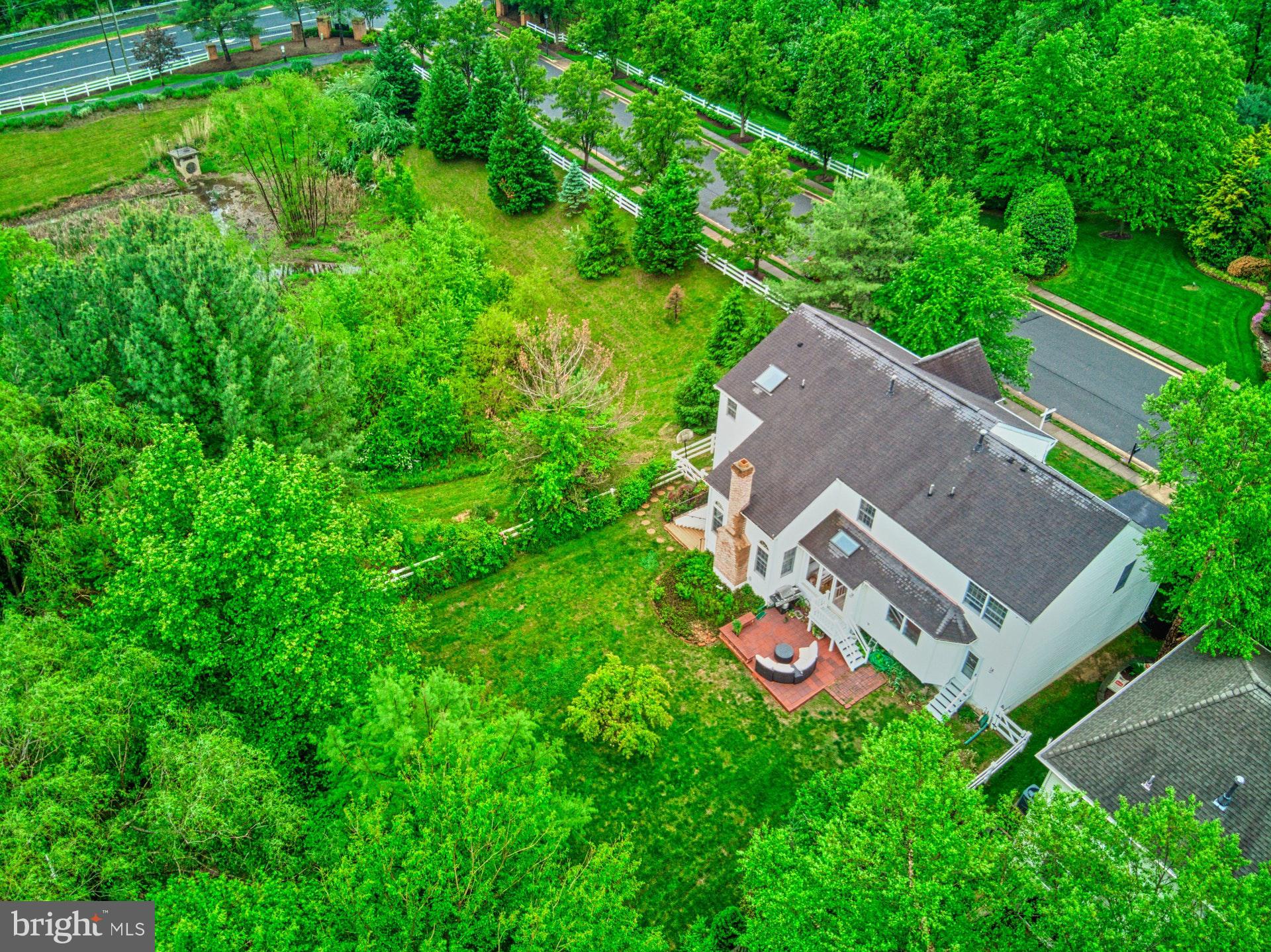 1321 Gatesmeadow Way Reston, VA 20194 - Photo 2 of 62 Aerial View from Rear