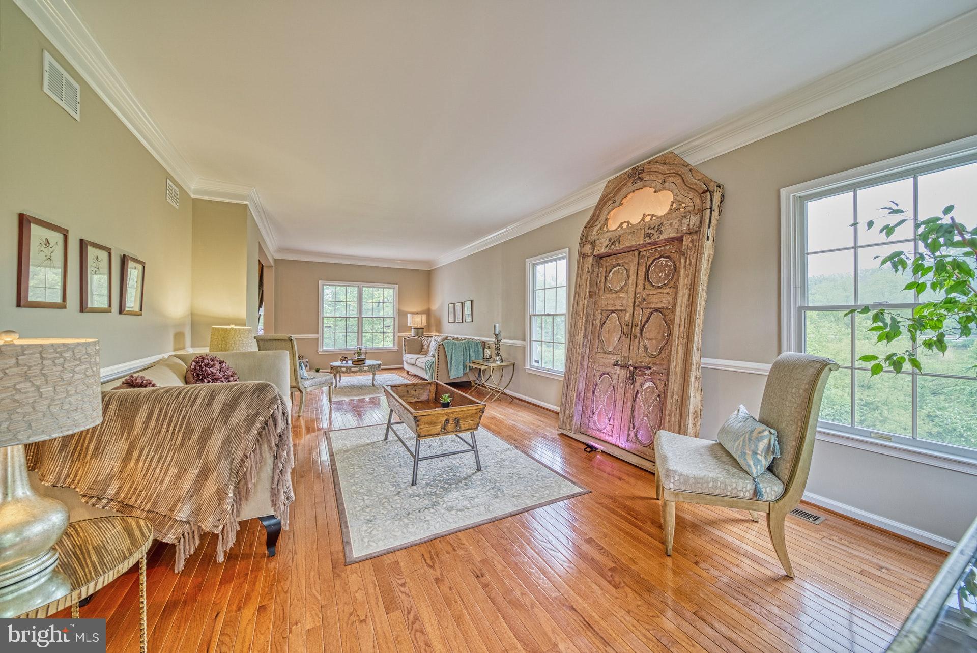 1321 Gatesmeadow Way Reston, VA 20194 - Photo 10 of 62 Extended Living Room