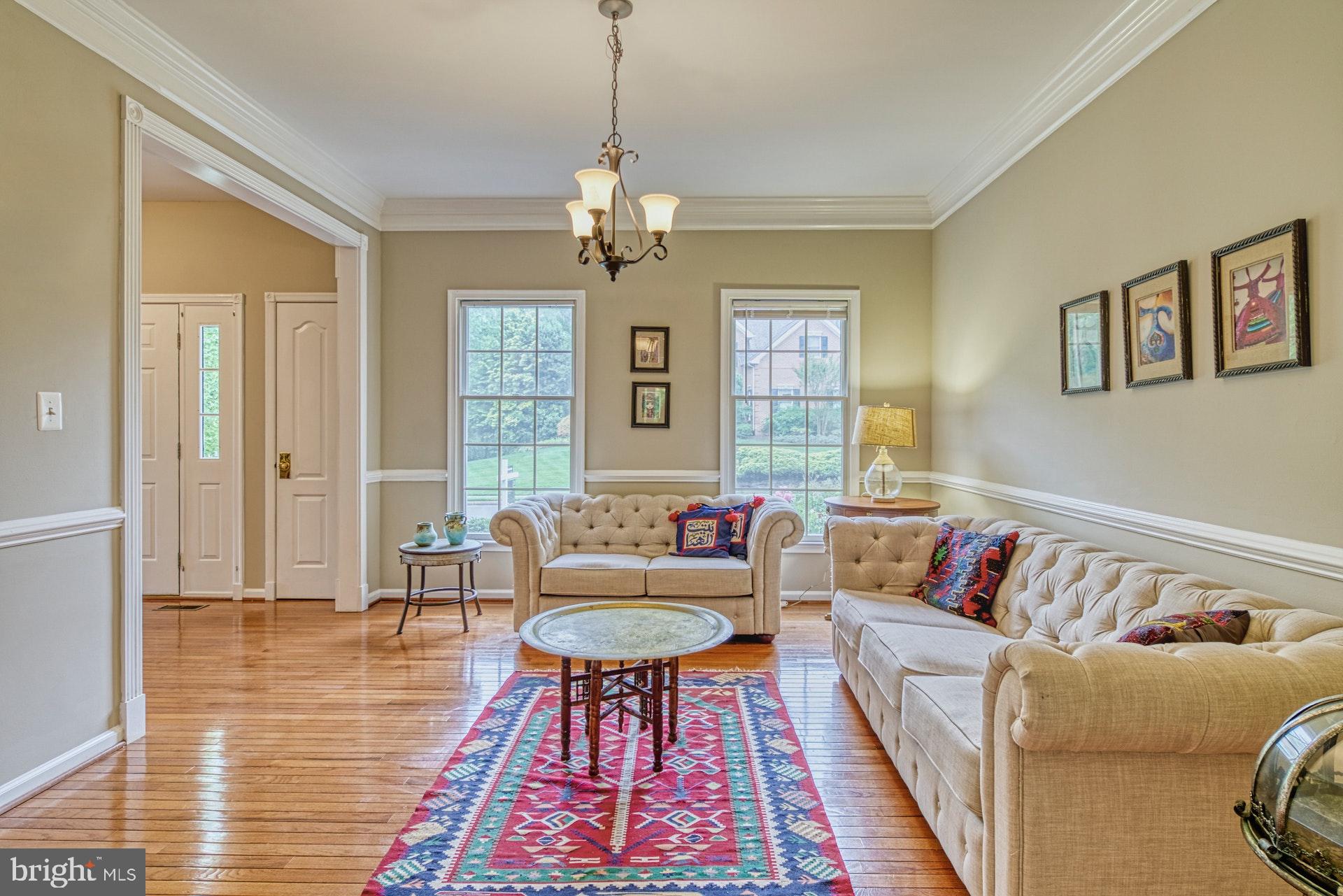 1321 Gatesmeadow Way Reston, VA 20194 - Photo 13 of 62 Main Level Sitting Room was original Dining Room