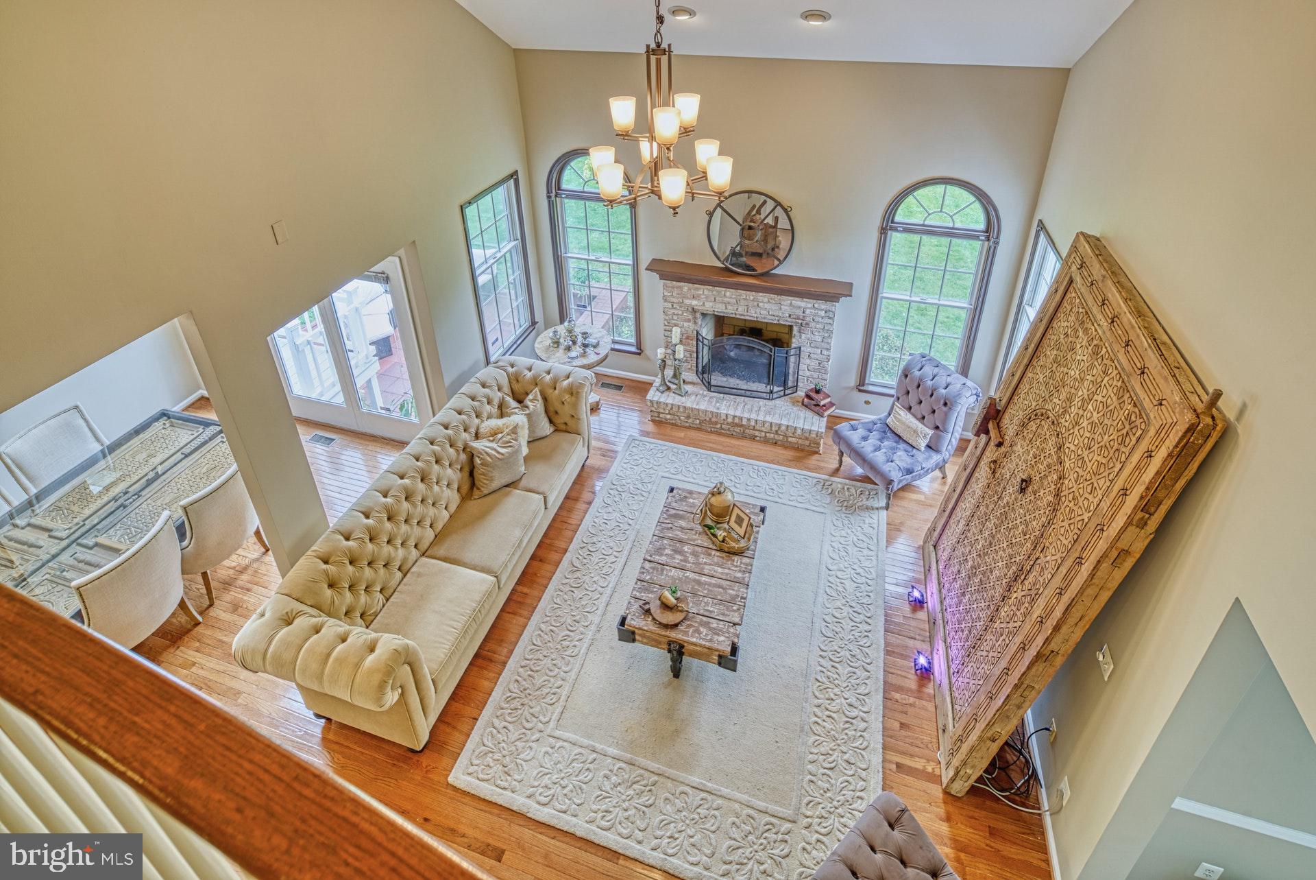 1321 Gatesmeadow Way Reston, VA 20194 - Photo 18 of 62 View of Two Story Family Room
