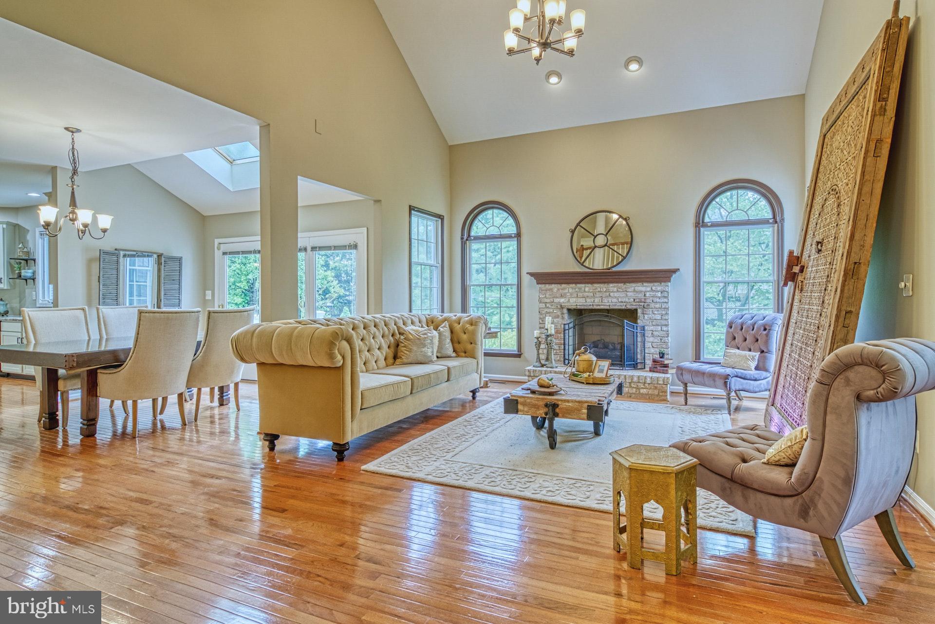 1321 Gatesmeadow Way Reston, VA 20194 - Photo 62 of 62 Family Room Open Floorplan