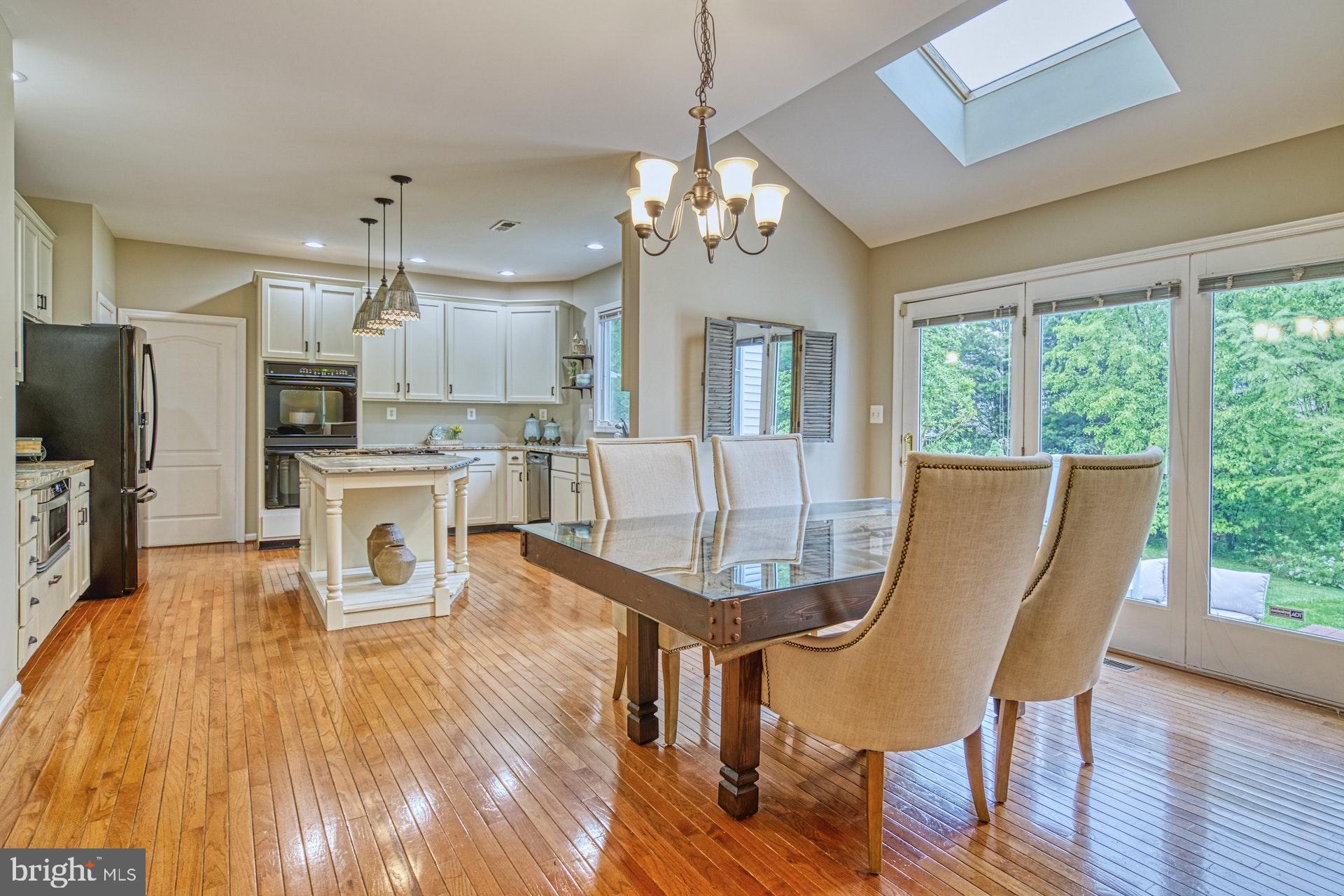 1321 Gatesmeadow Way Reston, VA 20194 - Photo 3 of 62 Dining Area with Gorgeous Backyard Views