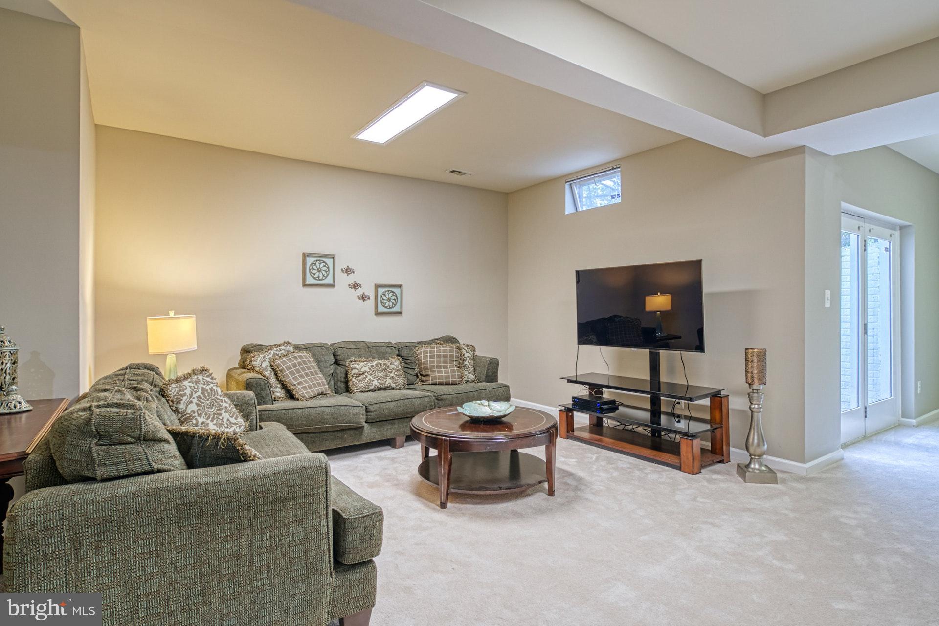 1321 Gatesmeadow Way Reston, VA 20194 - Photo 34 of 62 Lower Level Rec Room