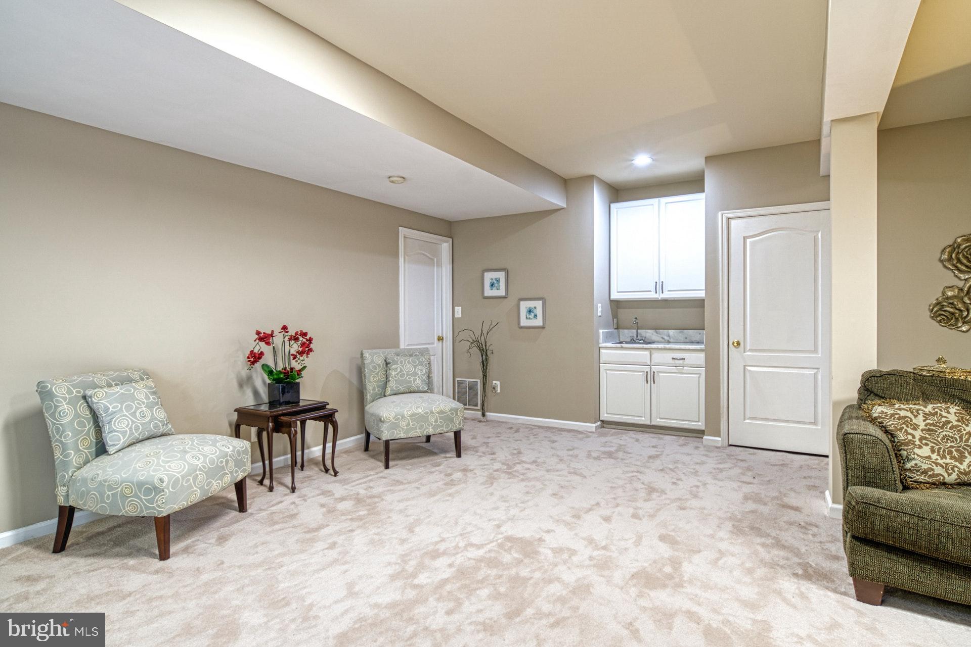 1321 Gatesmeadow Way Reston, VA 20194 - Photo 35 of 62 Rec Room has a decorative wet bar for entertaining
