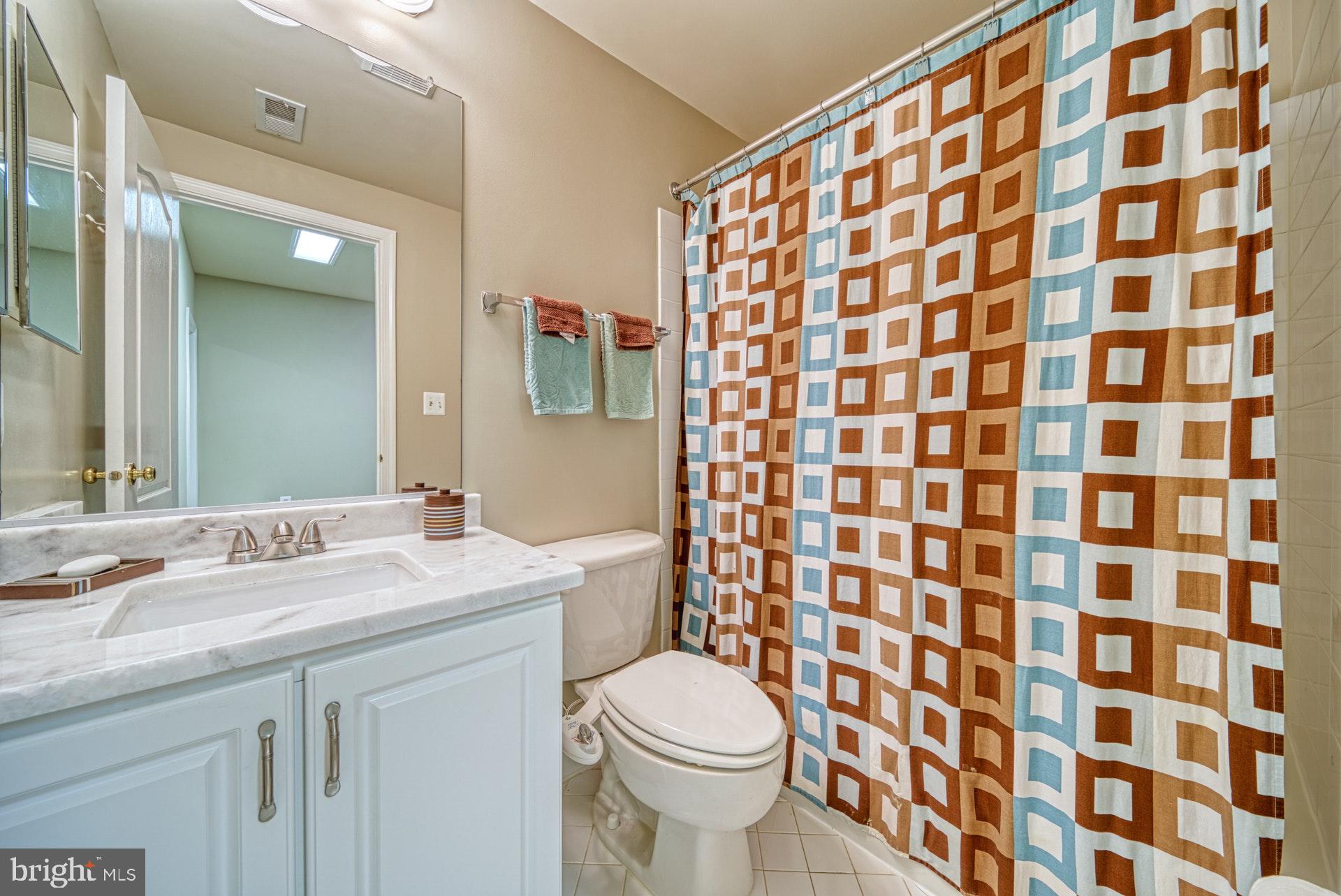 1321 Gatesmeadow Way Reston, VA 20194 - Photo 39 of 62 Updated Full Bathroom in Lower Level
