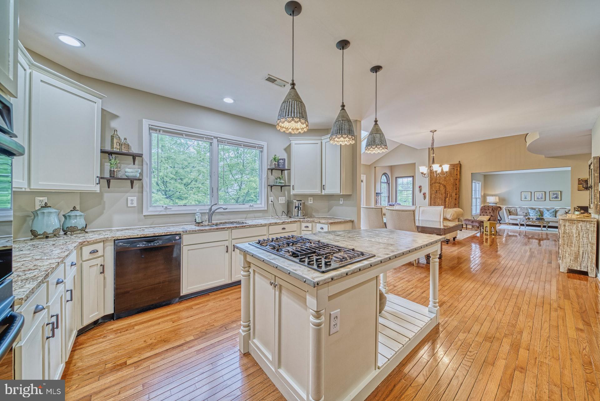 1321 Gatesmeadow Way Reston, VA 20194 - Photo 4 of 62 Custom one of a kind zinc topped island
