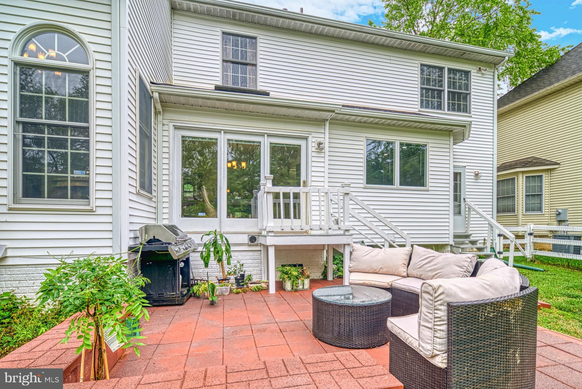 1321 Gatesmeadow Way Reston, VA 20194 - Photo 40 of 62 Rear patio for entertaining and lounging