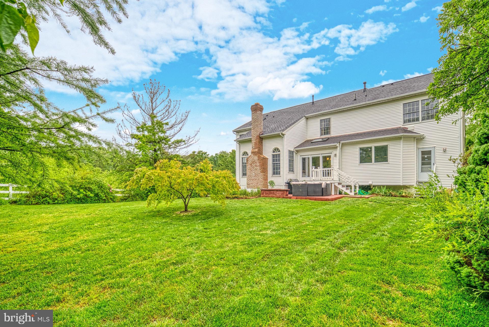 1321 Gatesmeadow Way Reston, VA 20194 - Photo 43 of 62 Rear View Surrounded by Trees