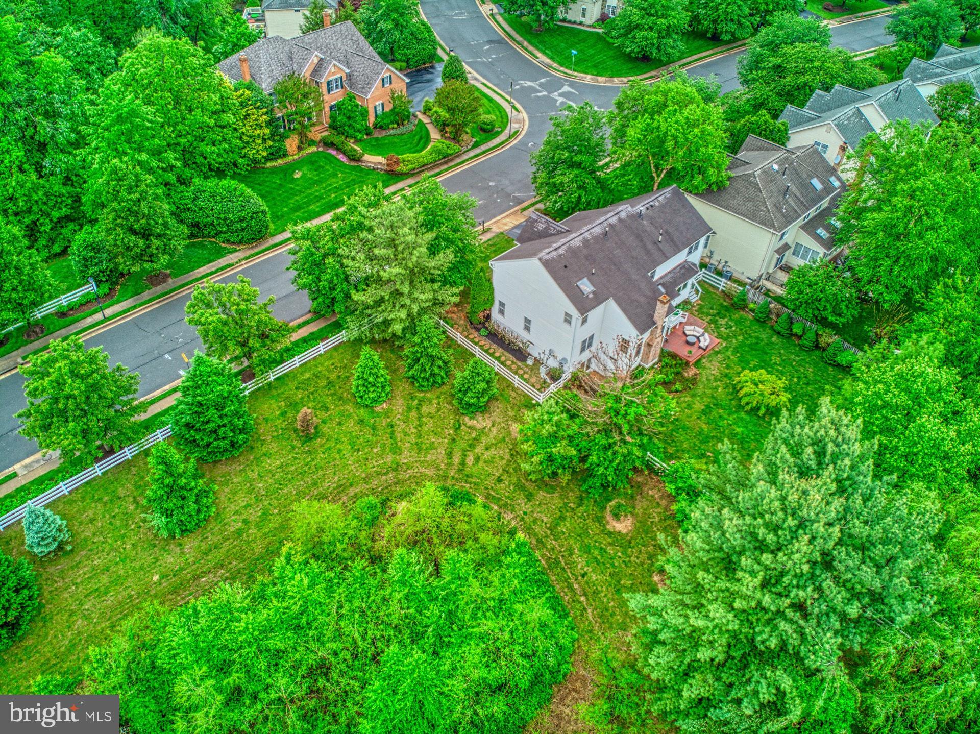 1321 Gatesmeadow Way Reston, VA 20194 - Photo 47 of 62 Aerial View of Street