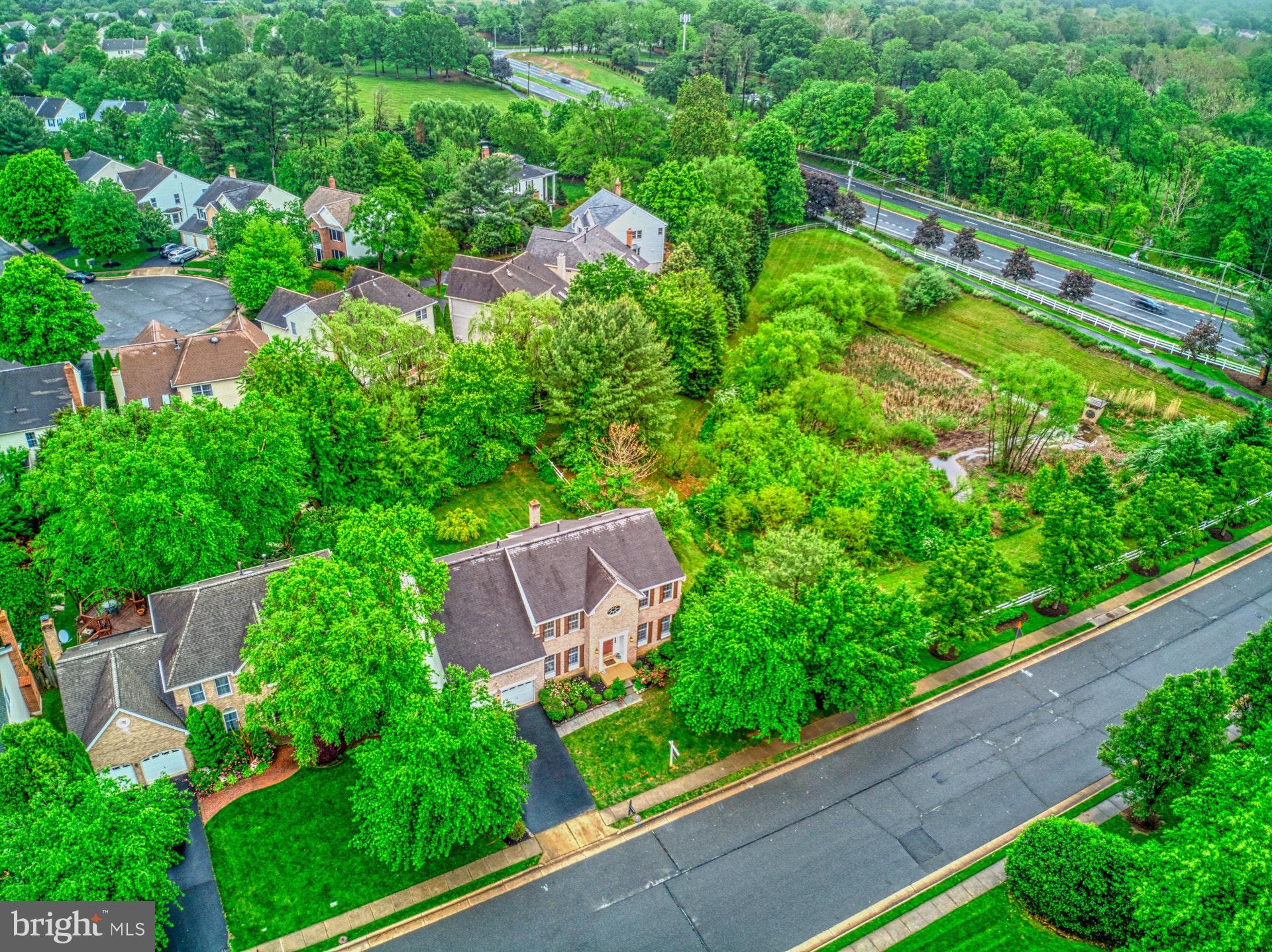 1321 Gatesmeadow Way Reston, VA 20194 - Photo 61 of 62 Aerial View